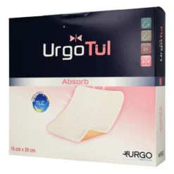 UrgoTul Absorb, opatrunek, 15 cm x 20 cm, 1 szt. (z opakowania wielosztukowego)