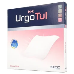 UrgoTul, opatrunek na rany, 10 cm x 12 cm, 1 szt. (z opakowania wielosztukowego)