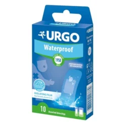 Urgo Waterproof, wodoodporne plastry z opatrunkiem, 10 szt.