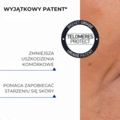 Uriage Age Absolu, zagęszczająca skórę maska na noc, 50 ml
