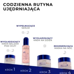 Uriage Age Absolu, zagęszczająca skórę maska na noc, 50 ml
