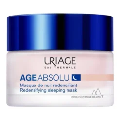 Uriage Age Absolu, zagęszczająca skórę maska na noc, 50 ml