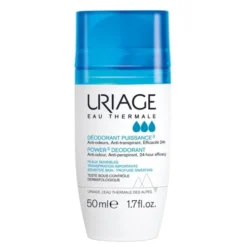Uriage, antyperspirant roll-on, 50 ml