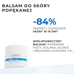 Uriage Bariederm, balsam do skóry popękanej, 40 g