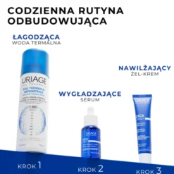 Uriage Bariederm CICA Daily, żel-krem odbudowujący, 40 ml