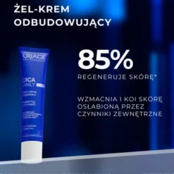 Uriage Bariederm CICA Daily, żel-krem odbudowujący, 40 ml