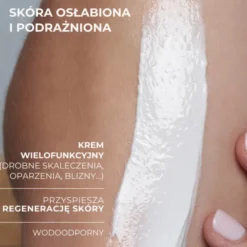 Uriage Bariederm CICA, krem regenerujący, Cu-Zn, 100 ml