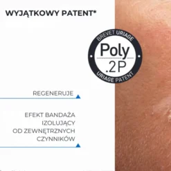 Uriage Bariederm CICA, krem regenerujący z Cu-Zn, 40 ml