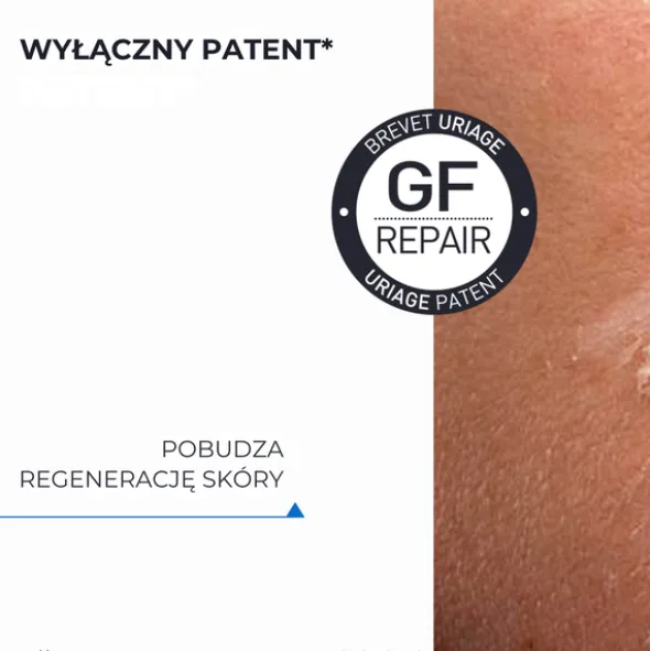 Uriage Bariederm CICA, krem regenerująco-ochronny SPF 50+ z Cu-Zn, 40 ml