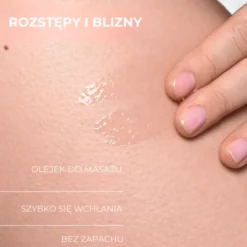 Uriage Bariederm CICA, olejek na rozstępy i blizny, 100 ml