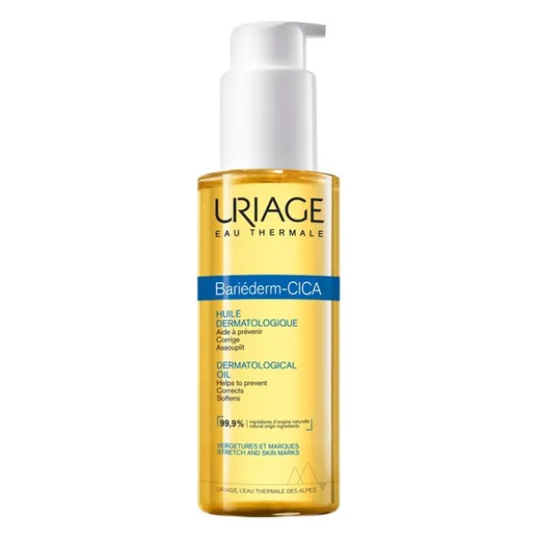 Uriage Bariederm CICA, olejek na rozstępy i blizny, 100 ml