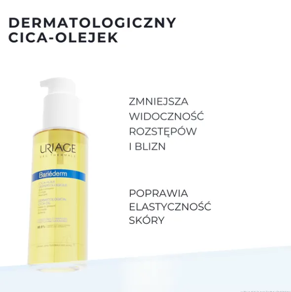 Uriage Bariederm CICA, olejek na rozstępy i blizny, 100 ml