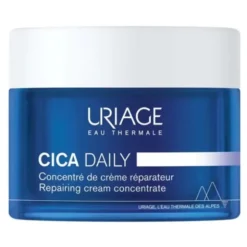 Uriage Cica Daily, krem - koncentrat odbudowujący, 50 ml