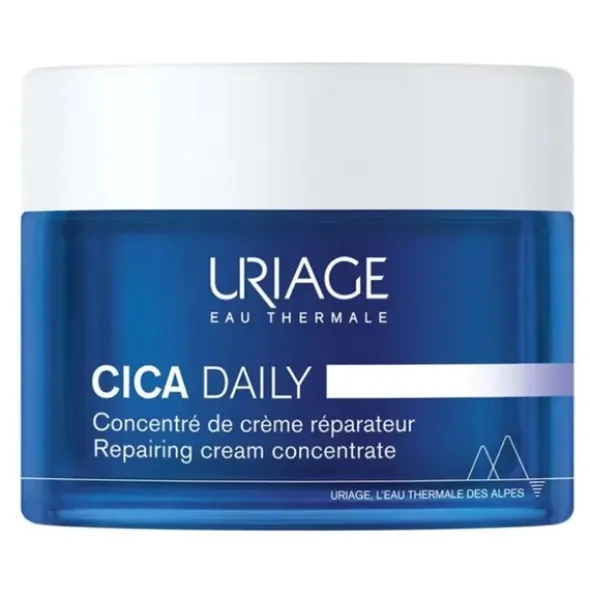 Uriage Cica Daily, krem - koncentrat odbudowujący, 50 ml