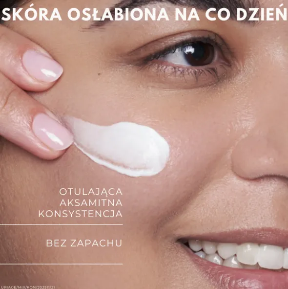 Uriage Cica Daily, krem - koncentrat odbudowujący, 50 ml