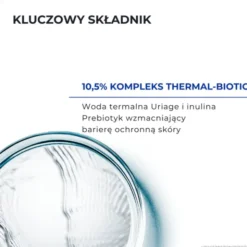 Uriage Cica Daily, krem - koncentrat odbudowujący, 50 ml