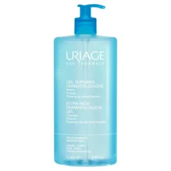 Uriage, dermatologiczny żel do mycia, 1000 ml