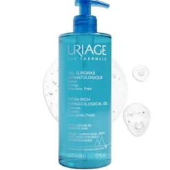 Uriage, dermatologiczny żel do mycia, 500 ml