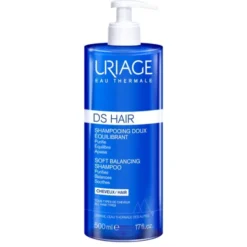 Uriage DS Hair, delikatny szampon regulujący, 500 ml