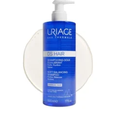 Uriage DS Hair, delikatny szampon regulujący, 500 ml