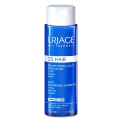 Uriage DS Hair, delikatny szampon regulujący, 200 ml