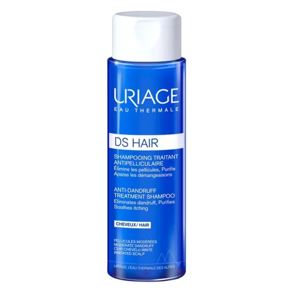 Uriage DS Hair, szamponprzeciwłupieżowy, 200 ml
