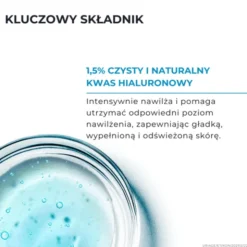 Uriage Eau Thermale Booster HA, nawilżające serum do twarzy, 30 ml