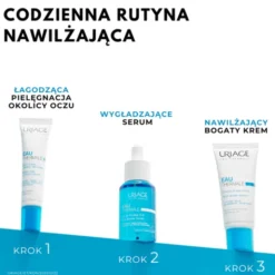Uriage Eau Thermale Booster HA, nawilżające serum do twarzy, 30 ml