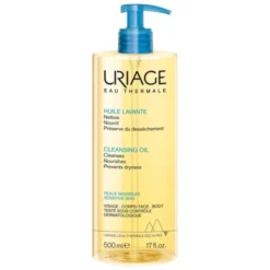 Uriage Eau Thermale, olejek pod prysznic, skóra wrażliwa, 500 ml