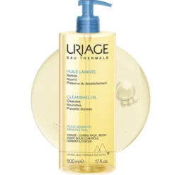 Uriage Eau Thermale, olejek pod prysznic, skóra wrażliwa, 500 ml