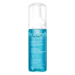 Uriage Eau Thermale, pianka oczyszczająca do twarzy z ekstraktem z szarotki alpejskiej, 150 ml