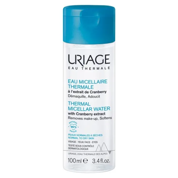 Uriage Eau Thermale, woda micelarna z ekstraktem z żurawiny do skóry normalnej i wrażliwej,100 ml