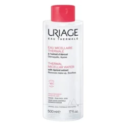 Uriage Eau Thermale, woda micelarna z ekstraktem z moreli do skóry wrażliwej, 500 ml