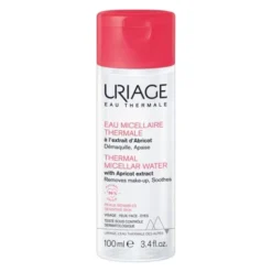 Uriage Eau Thermale, woda micelarna z ekstraktem z moreli do skóry wrażliwej, 100 ml