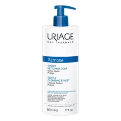 Uriage Xemose, żel-krem do mycia twarzy, 500 ml