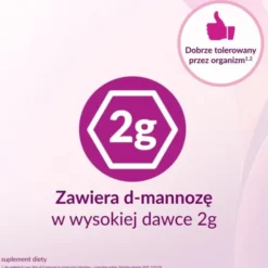Urinal Fast Effect, tabletki musujące, smak żurawinowo-jagodowy, 20 szt.