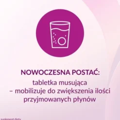 Urinal Fast Effect, tabletki musujące, smak żurawinowo-jagodowy, 20 szt.