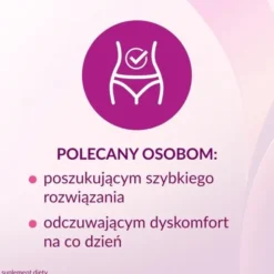Urinal Fast Effect, tabletki musujące, smak żurawinowo-jagodowy, 20 szt.