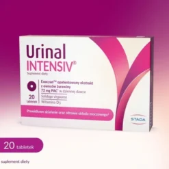 Urinal Intensiv, tabletki, Solidago virgaurea, 20 szt.