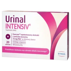 Urinal Intensiv, tabletki, Solidago virgaurea, 20 szt.