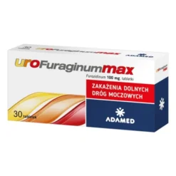 UroFuraginum Max, 100 mg, tabletki, 30 szt.
