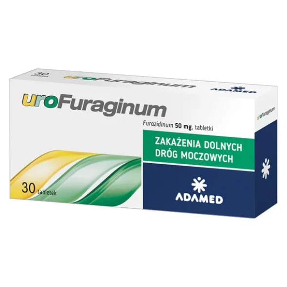 UroFuraginum, 50 mg, tabletki, 30 szt.