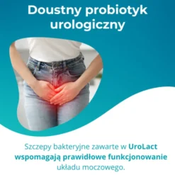 UroLact, kapsułki, 10 szt.