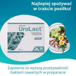 UroLact, kapsułki, 10 szt.