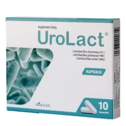 UroLact, kapsułki, 10 szt.