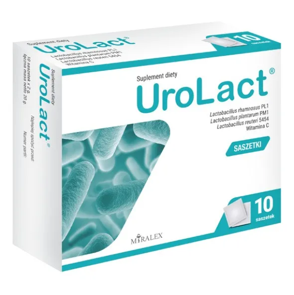 UroLact, proszek w saszetkach, 10 szt.