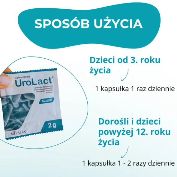 UroLact, proszek w saszetkach, 10 szt.