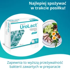 UroLact, proszek w saszetkach, 10 szt.