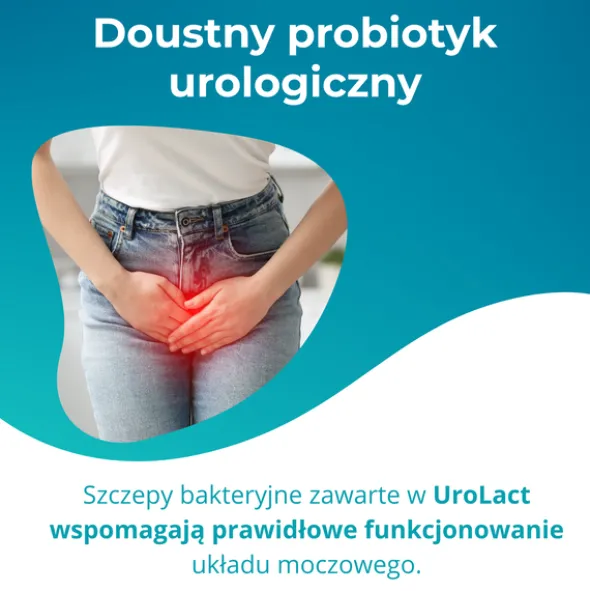 UroLact, proszek w saszetkach, 10 szt.