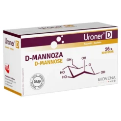 Uroner D, saszetki, 16 szt.